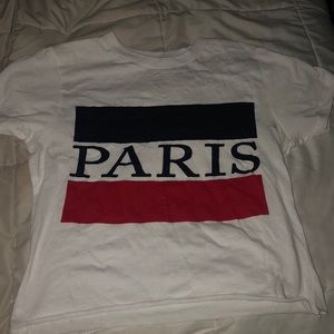 paris tee (never worn)